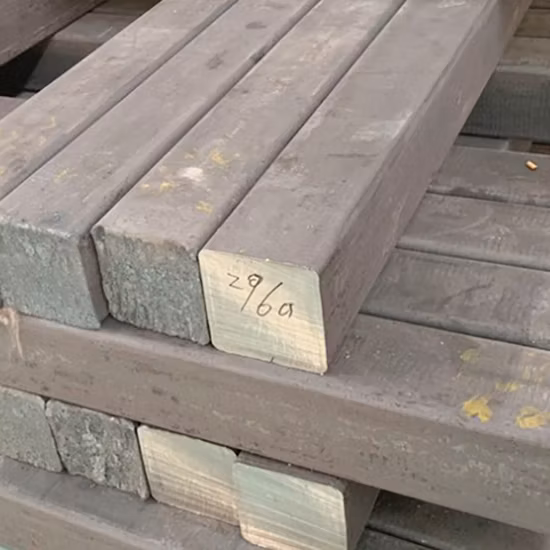 Structure de barre triangulaire plate ronde carrée en alliage Inconel AISI C276 5120 C22 4130 4140 304 321 Hastelloy Crevasse résistante à la corrosion et acier inoxydable