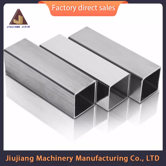201/304/310/316/316l/321/904/2205/2507 Stainless Steel Duplex Steel Square / Rectangular Tube Pipe Hot Rolled / Cold Drawn Corrosion Resistance