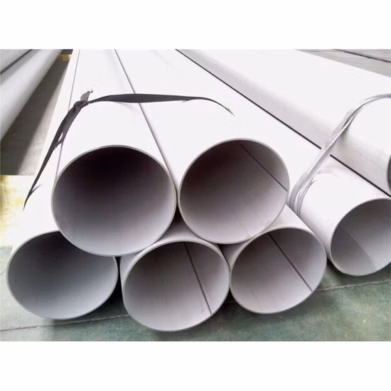 Factory Direct Construction Industry Size Diameter 316L Stainless Steel Pipe 304 Stainless Steel Pipe