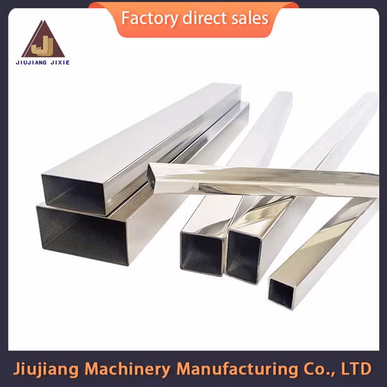 201/304/310/316/316l/321/904/2205/2507 Stainless Steel Duplex Steel Square / Rectangular Tube Pipe Hot Rolled / Cold Drawn Corrosion Resistance