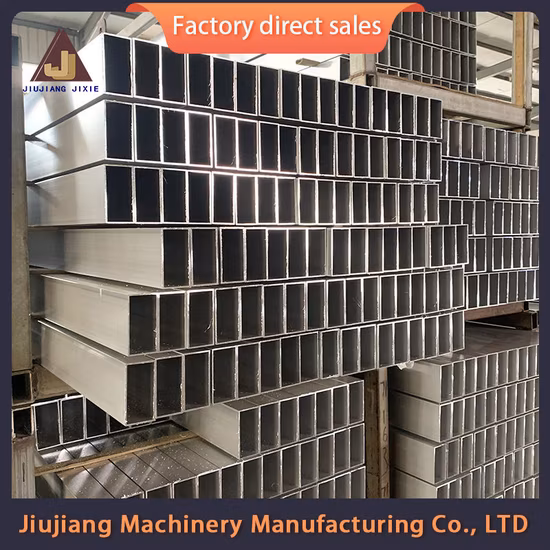 201/304/310/316/316l/321/904/2205/2507 Stainless Steel Duplex Steel Square / Rectangular Tube Pipe Hot Rolled / Cold Drawn Corrosion Resistance