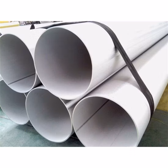 Factory Direct Construction Industry Size Diameter 316L Stainless Steel Pipe 304 Stainless Steel Pipe