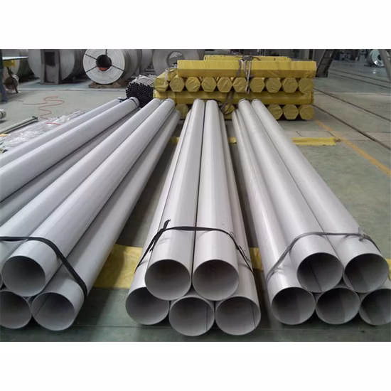 Factory Direct Construction Industry Size Diameter 316L Stainless Steel Pipe 304 Stainless Steel Pipe