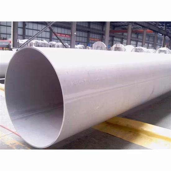Factory Direct Construction Industry Size Diameter 316L Stainless Steel Pipe 304 Stainless Steel Pipe