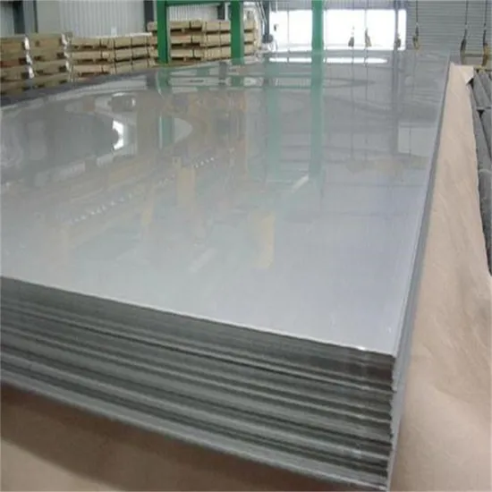 0.8mm 1.0mm 2b Mirror Polishing AISI 316 304 Stainless Steel Sheet/Plate