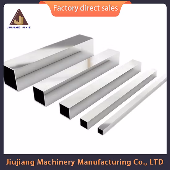 201/304/310/316/316l/321/904/2205/2507 Stainless Steel Duplex Steel Square / Rectangular Tube Pipe Hot Rolled / Cold Drawn Corrosion Resistance
