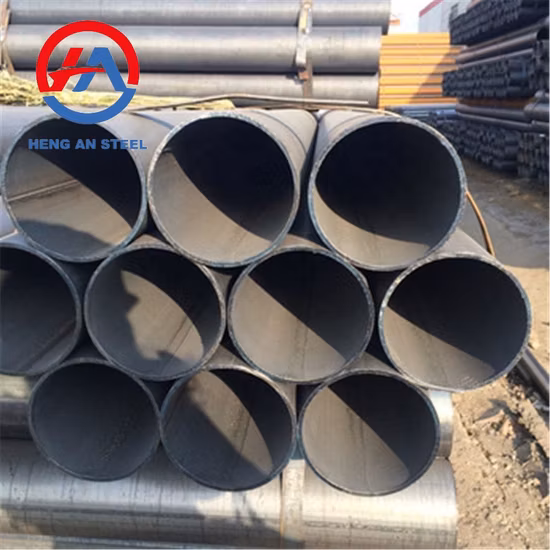 ASTM A36 A53 A333 A106 10# 20# AISI 304 316 321 314 904L 310S API5l ERW Tuyau rond creux sans soudure soudé à chaud à froid en acier au carbone/tuyau en acier inoxydable
