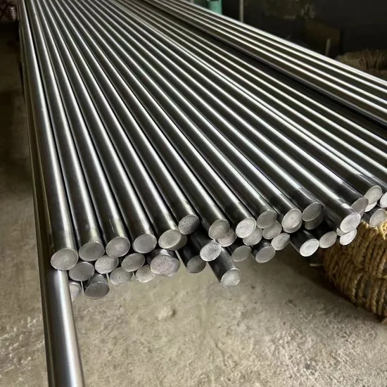 Barre plate AISI Hl miroir SS barre ronde hexagonale carrée 1.4034 409 410 416 420 440c 316 304 304L 201 barre de tige en acier inoxydable en alliage brillant