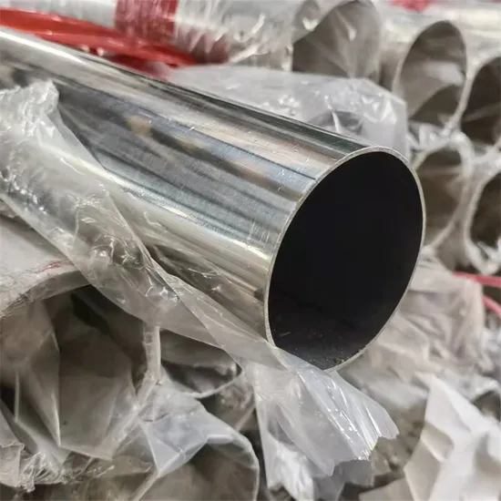 Tuyau chaud de tube d'acier inoxydable sans couture rond carré de 22*1.2 304