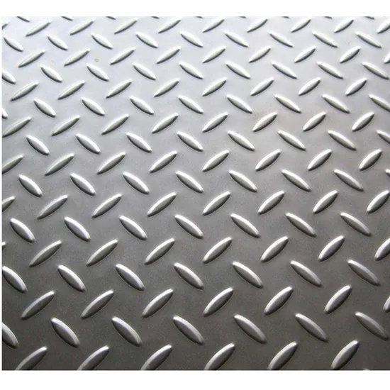La Chine a personnalisé la plaque de presse à carreaux en acier inoxydable à motifs métalliques 304