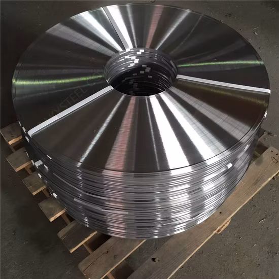 La Chine usine personnalisée laminée à chaud/à froid 304 304L 316 316L 317 321 309S prix de la bande de rouleau en acier inoxydable