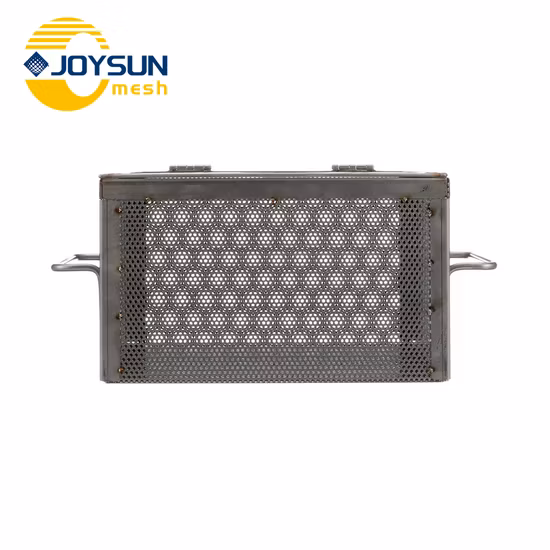 Fabricant de tôles à trous hexagonaux perforés en acier inoxydable/laiton